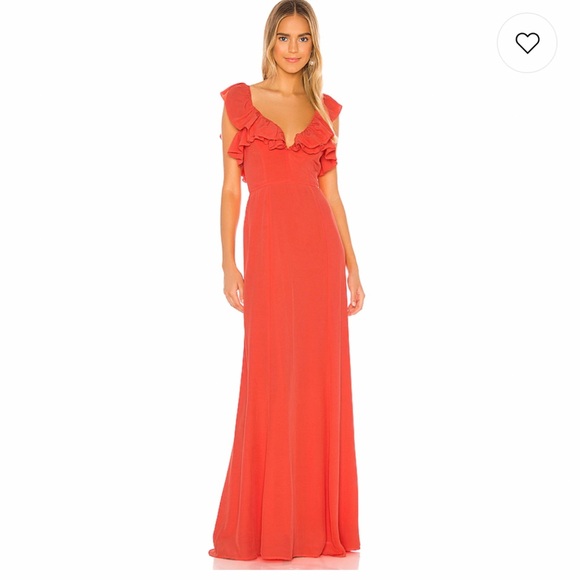 Lovers+Friends Mila Gown xs - Picture 1 of 6